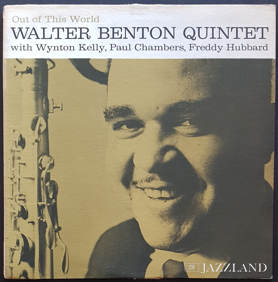 Freddie Hubbard - Walter Benton Quintet - Out Of This World