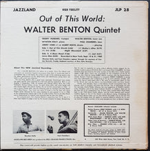 Load image into Gallery viewer, Freddie Hubbard - Walter Benton Quintet - Out Of This World