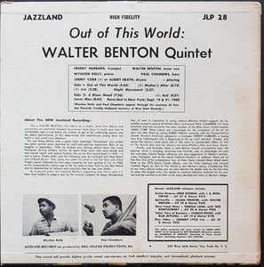 Freddie Hubbard - Walter Benton Quintet - Out Of This World