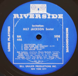 Jackson, Milt - Invitation