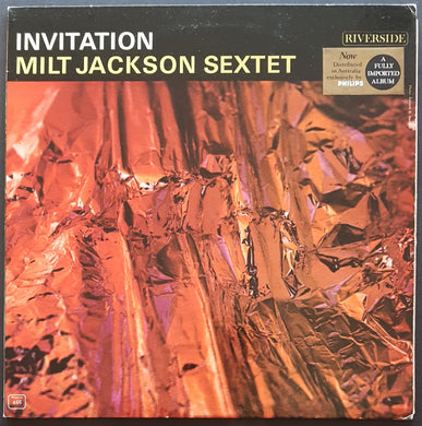 Jackson, Milt - Invitation