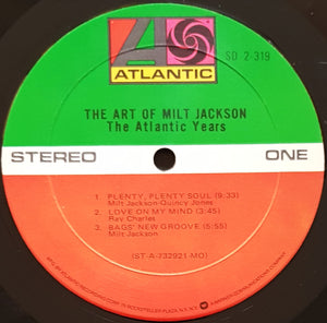 Jackson, Milt - The Art Of Milt Jackson - The Atlantic Years