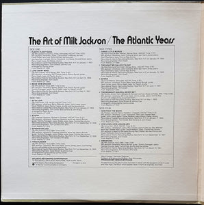 Jackson, Milt - The Art Of Milt Jackson - The Atlantic Years