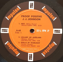 Load image into Gallery viewer, Johnson, J.J. - Proof Positive