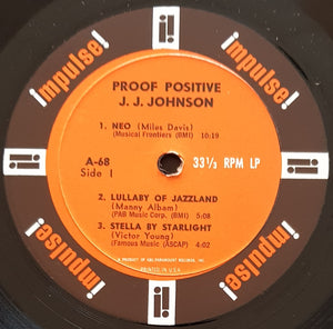 Johnson, J.J. - Proof Positive