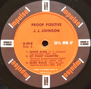 Johnson, J.J. - Proof Positive