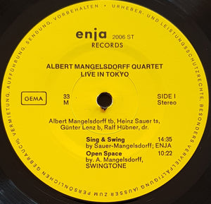 Albert Mangelsdorff - Live In Tokyo