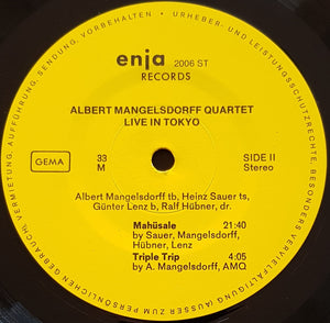 Albert Mangelsdorff - Live In Tokyo