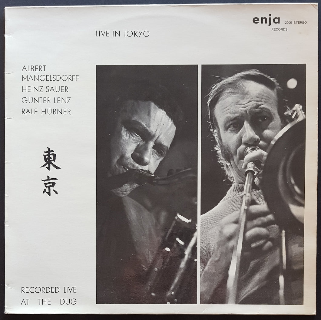 Albert Mangelsdorff - Live In Tokyo