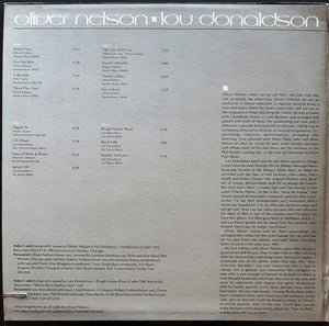Nelson, Oliver  - Back Talk