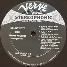 Load image into Gallery viewer, Sonny Stitt - Sonny Stitt Plays Jimmy Giuffre Arrangements