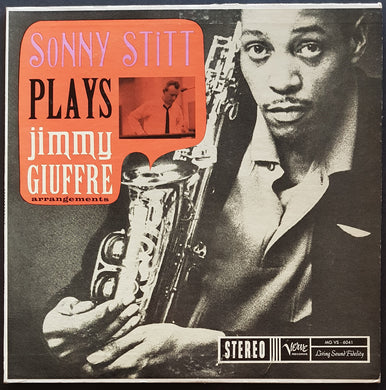 Sonny Stitt - Sonny Stitt Plays Jimmy Giuffre Arrangements