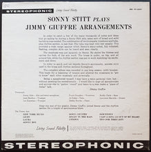 Load image into Gallery viewer, Sonny Stitt - Sonny Stitt Plays Jimmy Giuffre Arrangements