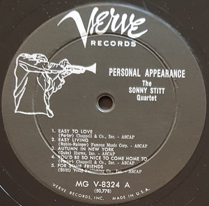 Sonny Stitt - Personal Appearance