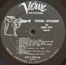 Load image into Gallery viewer, Sonny Stitt - Personal Appearance