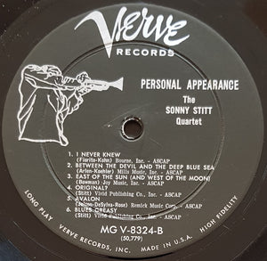 Sonny Stitt - Personal Appearance