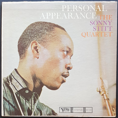 Sonny Stitt - Personal Appearance