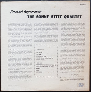 Sonny Stitt - Personal Appearance