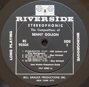 V/A - The Compositions of Benny Golson