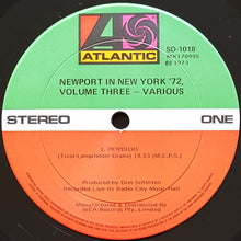 Load image into Gallery viewer, V/A - Newport in New York &#39;72 The Jam Sessions Vol.3
