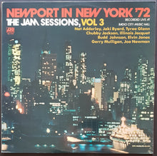 Load image into Gallery viewer, V/A - Newport in New York &#39;72 The Jam Sessions Vol.3