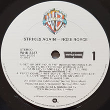 Load image into Gallery viewer, Rose Royce - Strikes Again