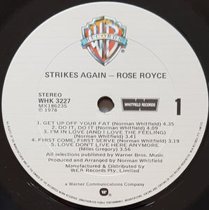 Rose Royce - Strikes Again