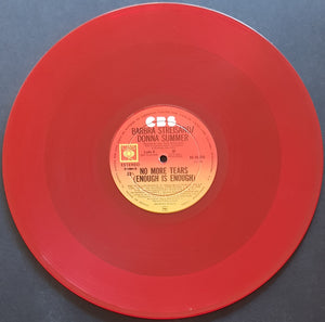 Barbra Streisand / Donna Summer - No More Tears (Enough Is Enough) - Red Vinyl