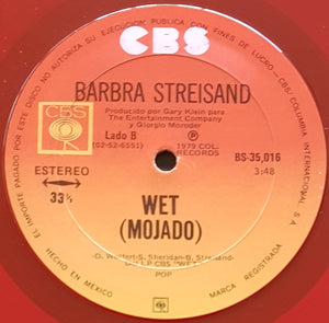 Barbra Streisand / Donna Summer - No More Tears (Enough Is Enough) - Red Vinyl