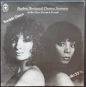 Barbra Streisand / Donna Summer - No More Tears (Enough Is Enough) - Red Vinyl