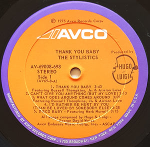 Stylistics - Thank You Baby
