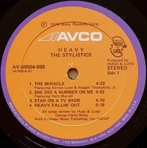 Stylistics - Heavy