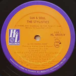 Stylistics - Sun & Soul