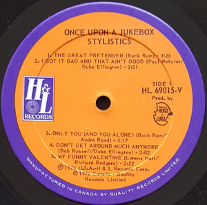 Stylistics - Once Upon A Juke Box