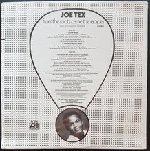 Load image into Gallery viewer, Joe Tex - From The Roots Came The Rapper