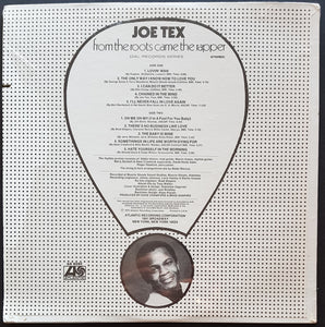 Joe Tex - From The Roots Came The Rapper