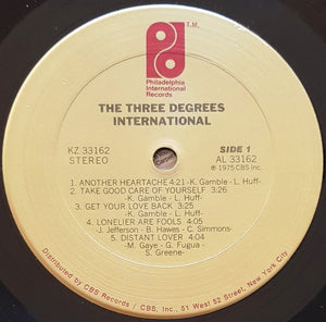 Three Degrees - International