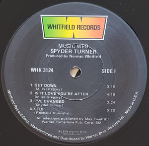 Spyder Turner - Music Web
