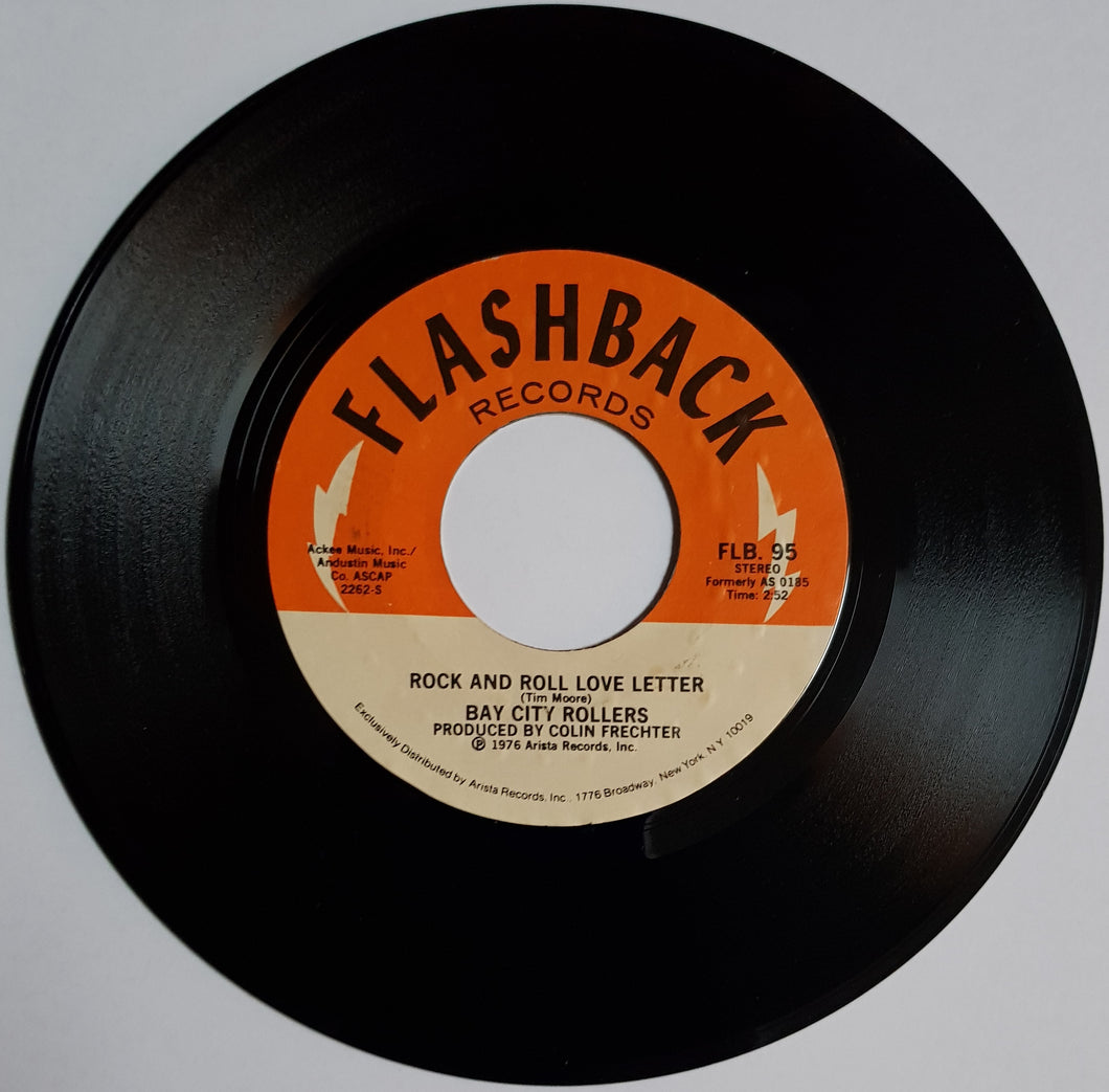 Bay City Rollers - Rock And Roll Love Letter