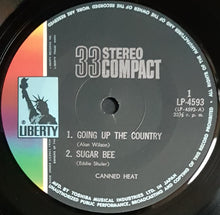 Load image into Gallery viewer, Canned Heat - Going Up The Country