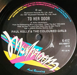 Kelly, Paul (& The Coloured Girls)- To Her Door