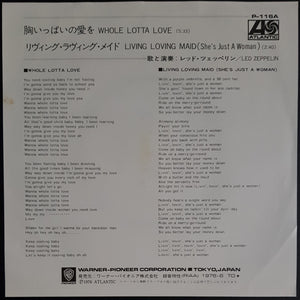 Led Zeppelin - Whole Lotta Love