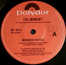 Load image into Gallery viewer, Mondo Rock - The Moment