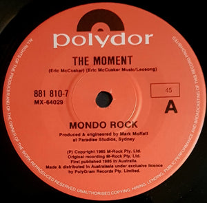 Mondo Rock - The Moment