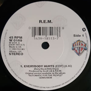 R.E.M - Everybody Hurts