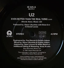Load image into Gallery viewer, U2 - Even Better Than The Real Thing