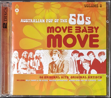 V/A - Australian Pop Of The 60s: Vol.2 Move Baby Move