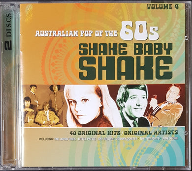 V/A - Australian Pop Of The 60s Vol.4  Shake Baby Shake