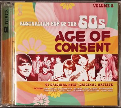 V/A - Australian Pop Of The 60s: Vol 5 - Age Of Consent