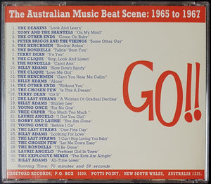 V/A - The Australian Music Beat Scene (1965 To 1967)
